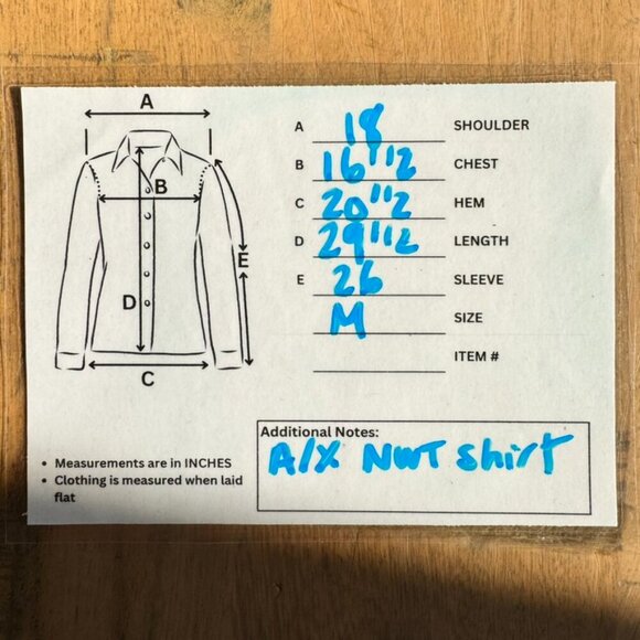 NWT Armani Exchange Button-Up Long Sleeve Shirt - Picture 13 of 13